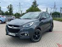 Hyundai ix35 2.0 LPG Półskóry Hak Zamiana Climatronic