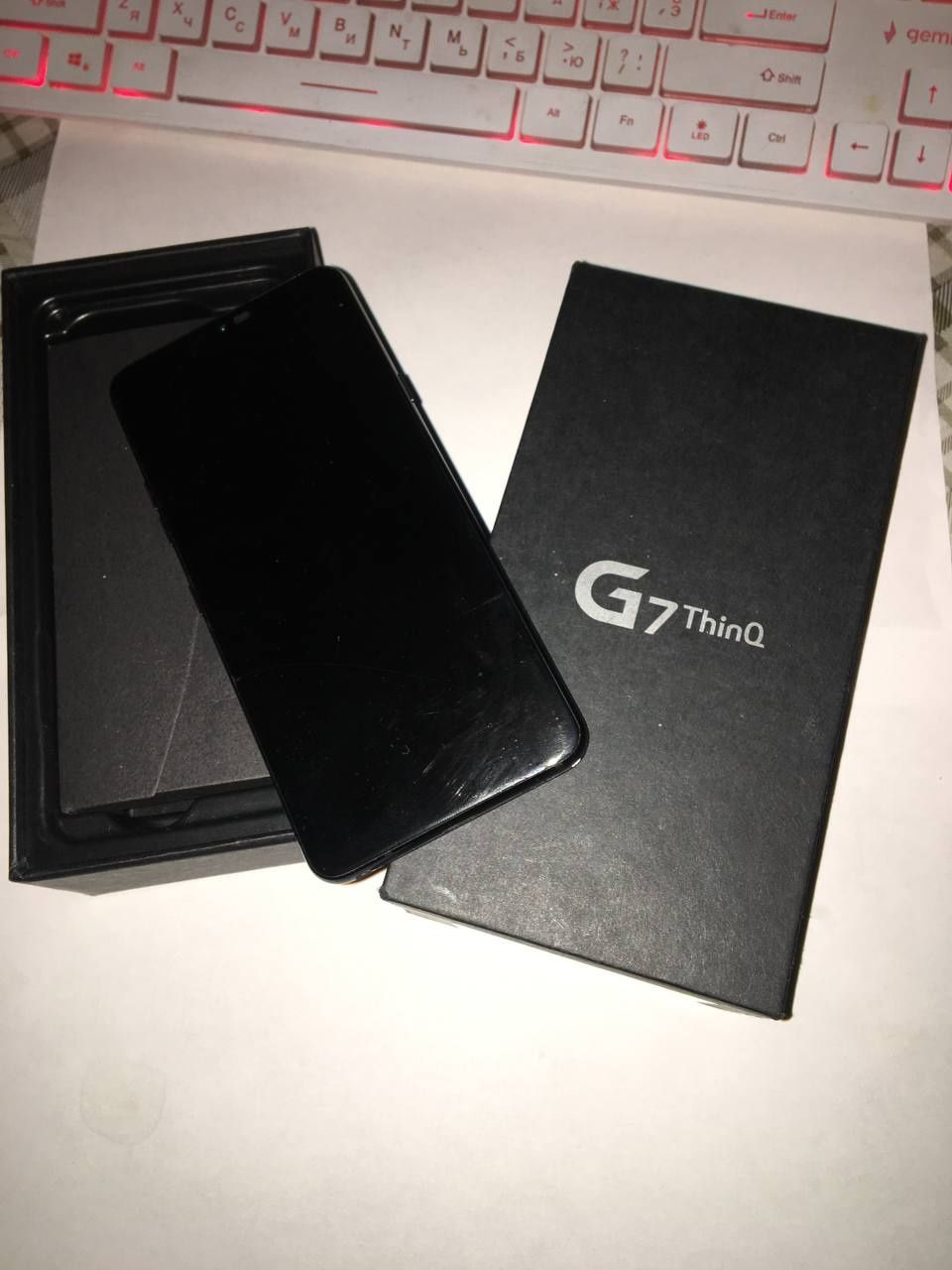 Lg g7 thing, 128gb