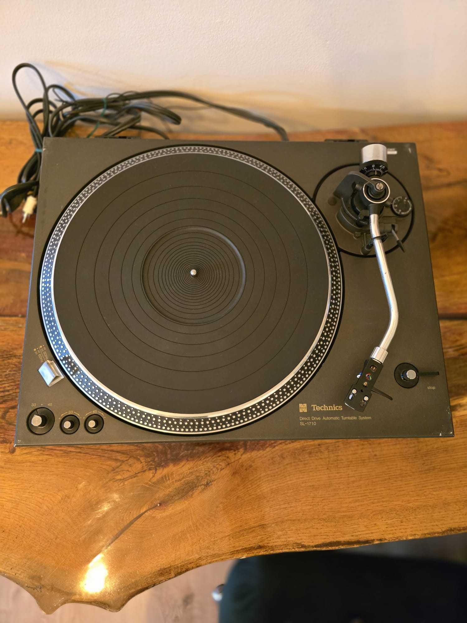 Gramofon Technics SL-1710
