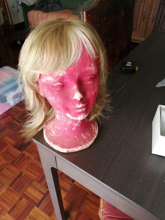 Peruca cabelo natural