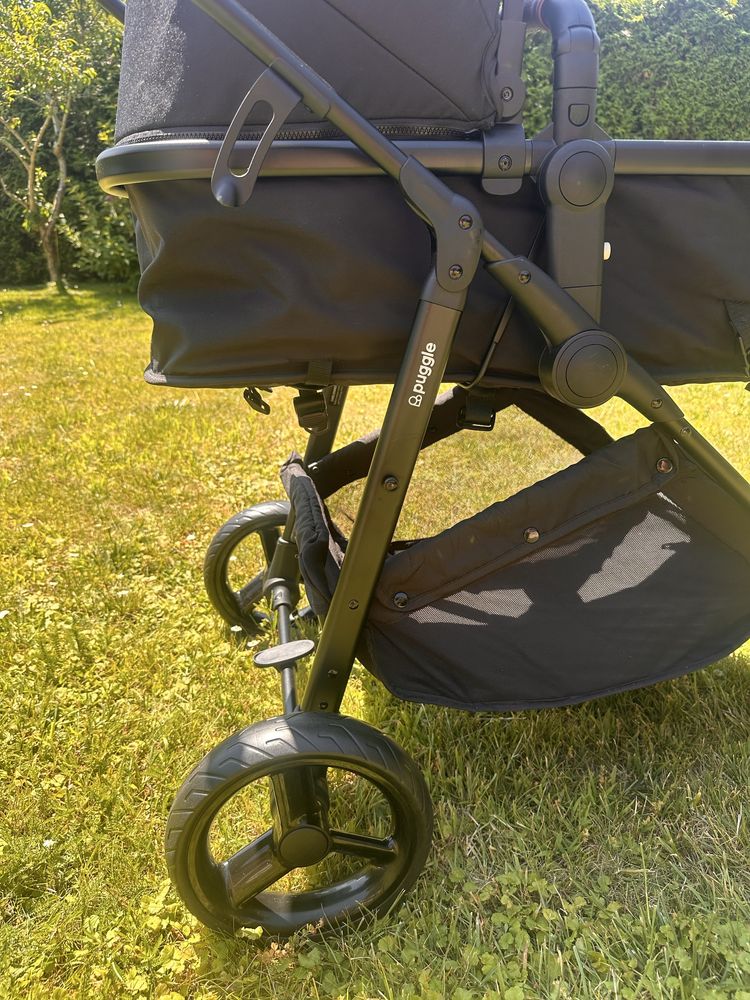 Wózek spacerówka nowy gondola PUGGLE MONACO XT travel system NOWY