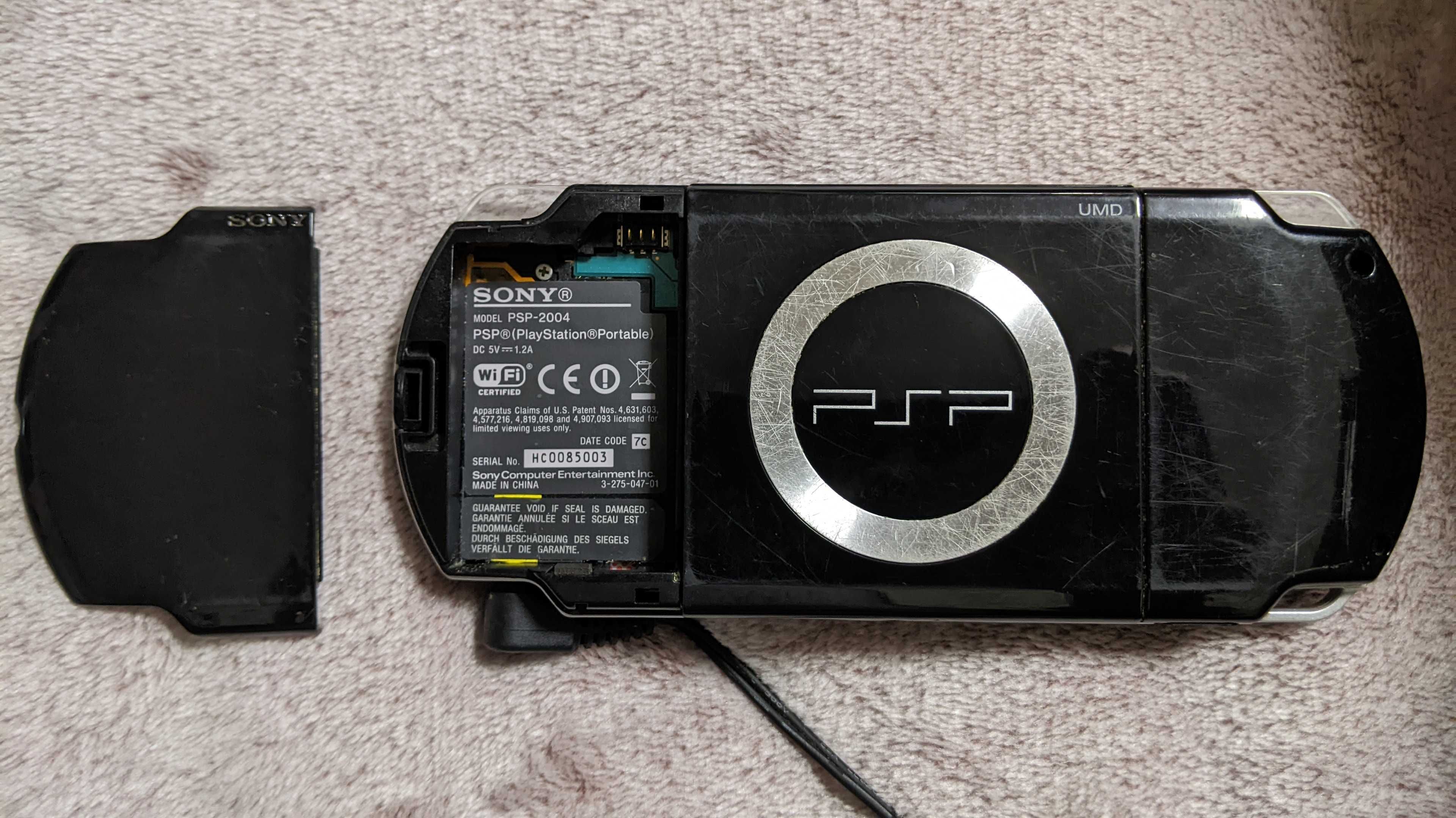 PSP 2004 Sony консоль