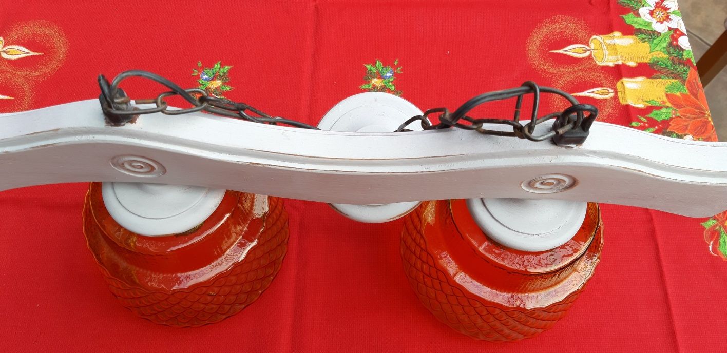 Lampa sufitowa 2 klosze
