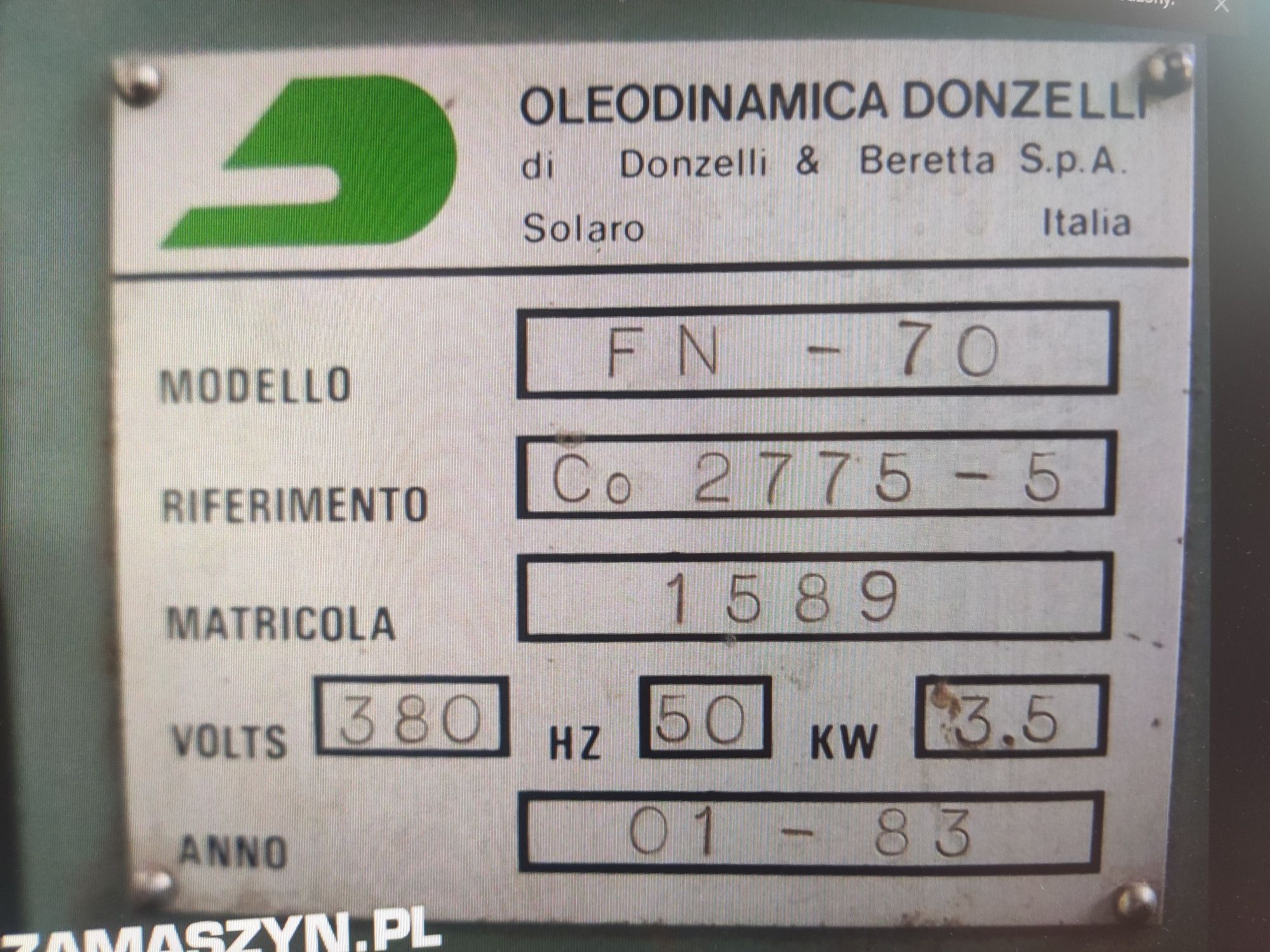 Frezarka Kopiarka Donzelli - FN-7
