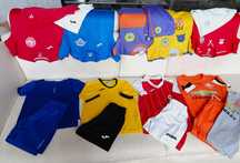 Дитяча футбольна форма (Joma, Kipsta, Puma  Errea) на 4-7 років.