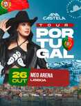 Bilhetes Ana Castela