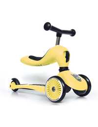 Scoot & Ride Highwaykick 1 Hulajnoga Żółta (Lemon) okazja na prezent