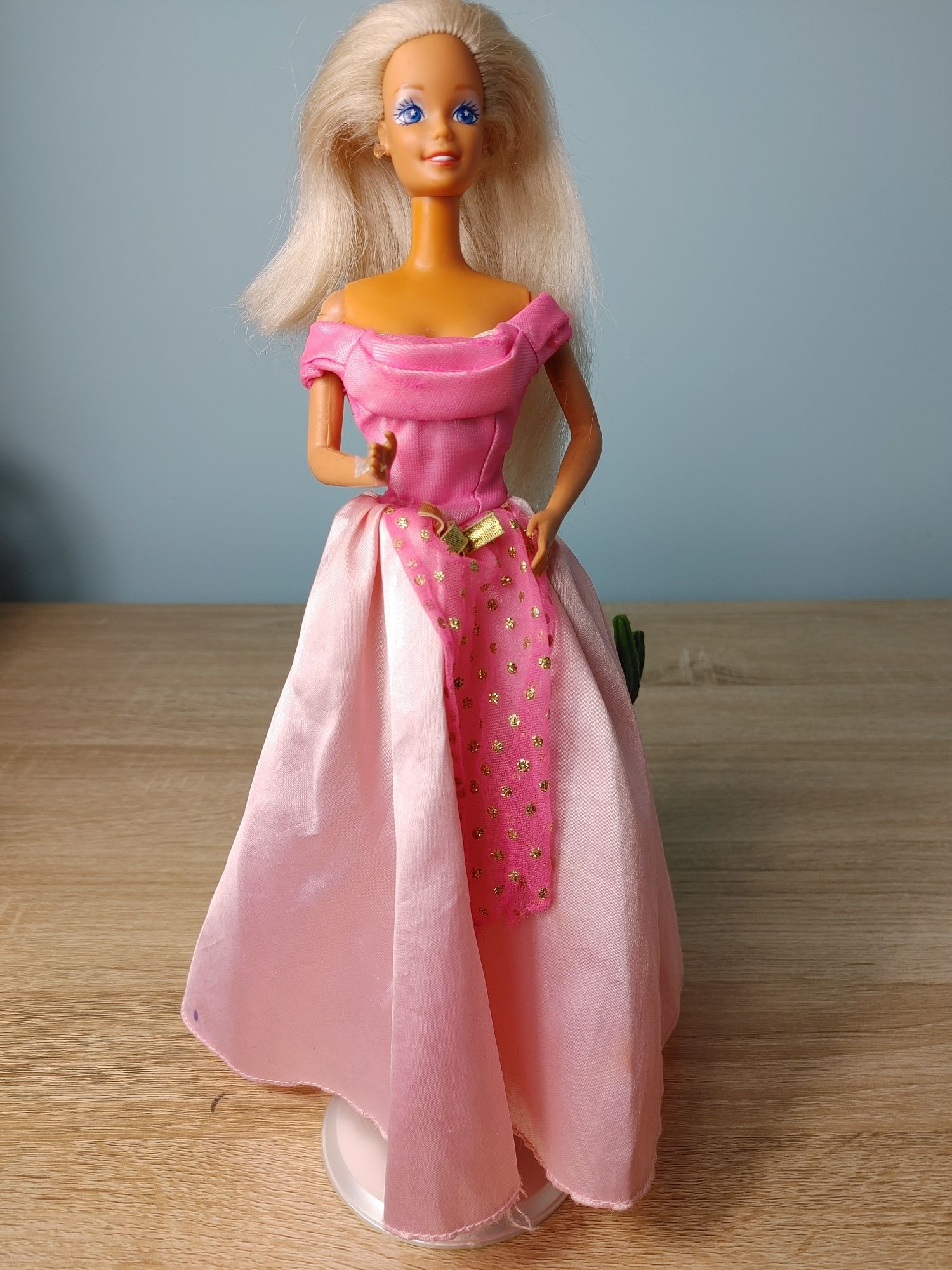 Lalka Barbie 1988 superstar princess mattel księżniczka