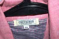 Camisa rosa claro original da CHEVIGNON tamanho 12 A