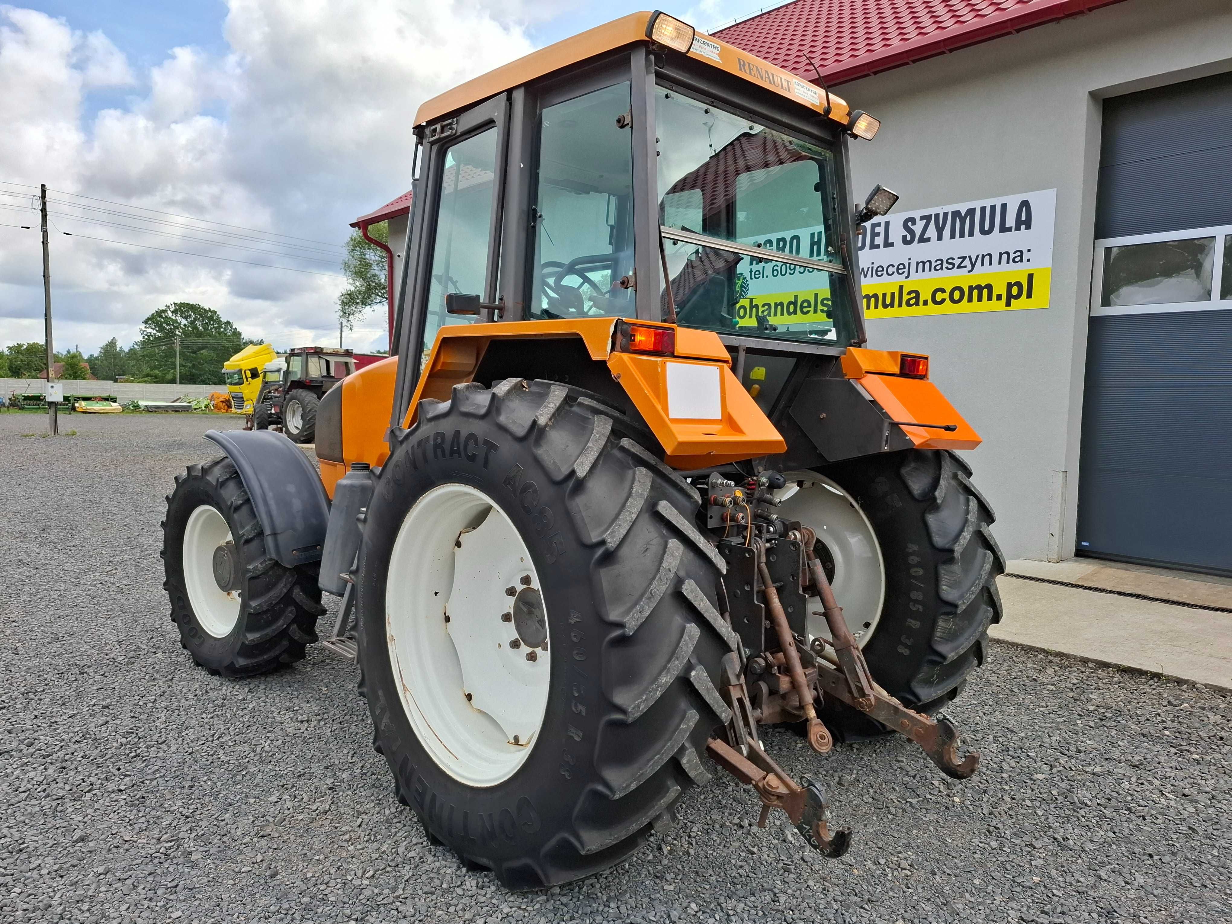 RENAULT TEMIS 630 całkiem mechaniczny 130 KM, przedni TUZ