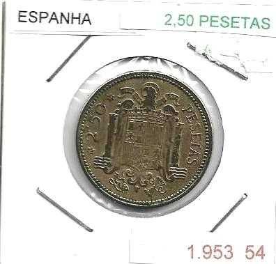 Espanha - - - ( Pesetas ) - - - - - Moedas