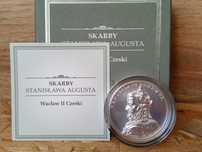 50 zł Wacław II Czeski 2013 Skarby Stanisława Augusta