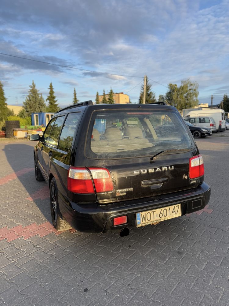 Autokomis TopCar! Subaru Forester 2.0 Turbo benzyna/4X4/Bdstan/Zamiana