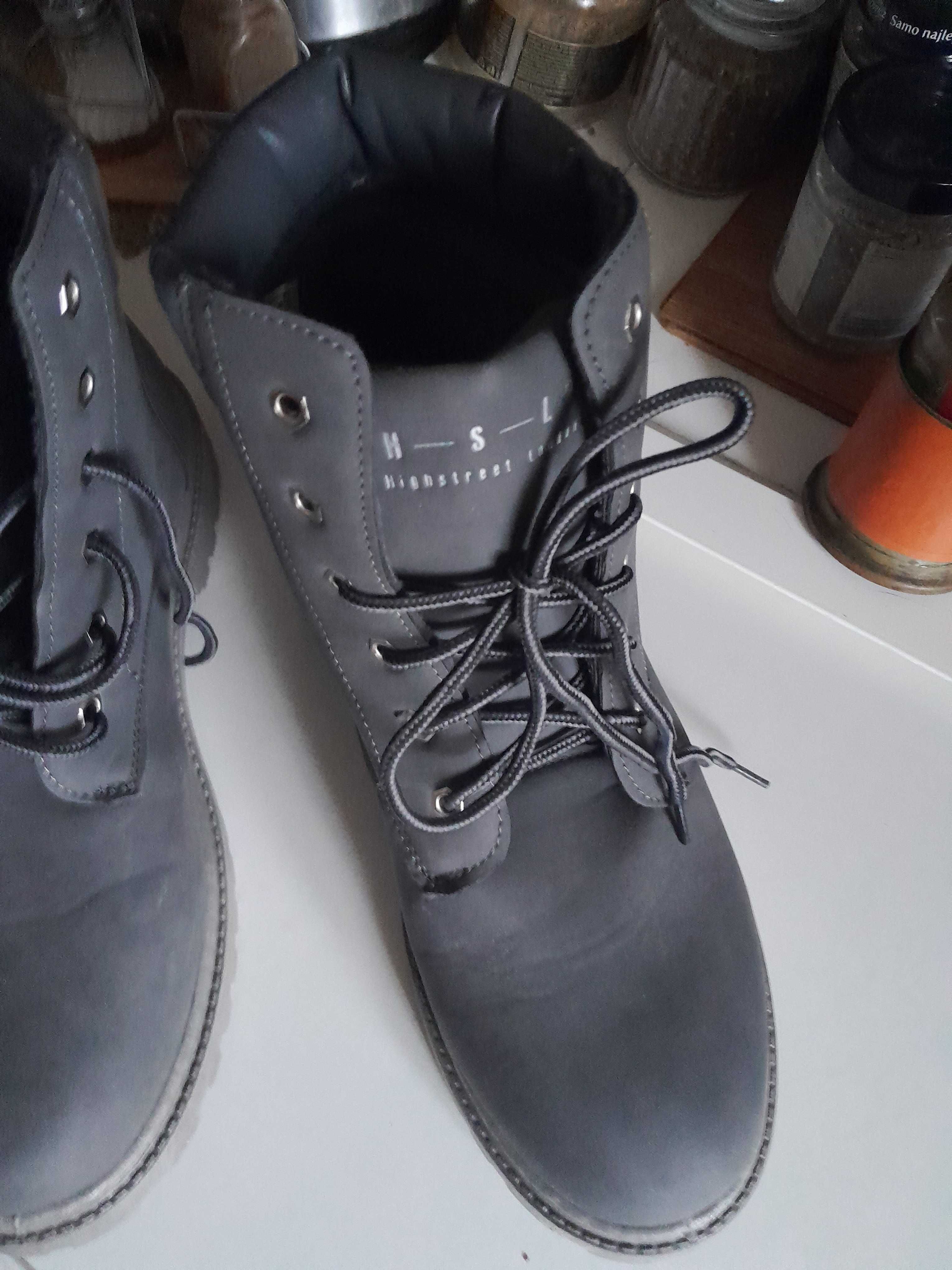 Buty zimowe meskie ocieplane