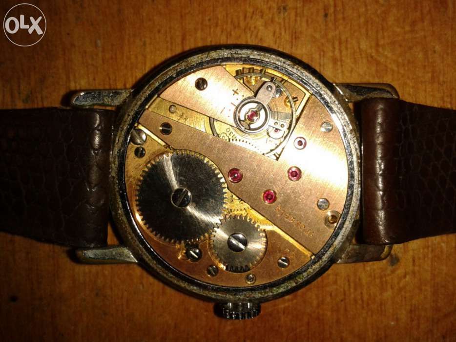 Relógio pulso antigo Sultana17rubis.