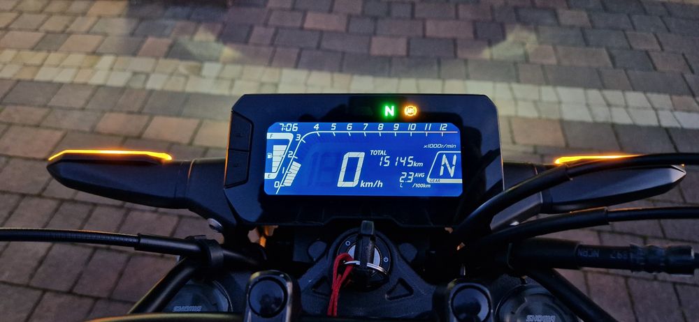 Sprzedam Honda cb 125 r