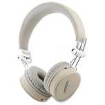 Słuchawki nauszne Bluetooth Guess Grained Classic Round Shape ENC - be