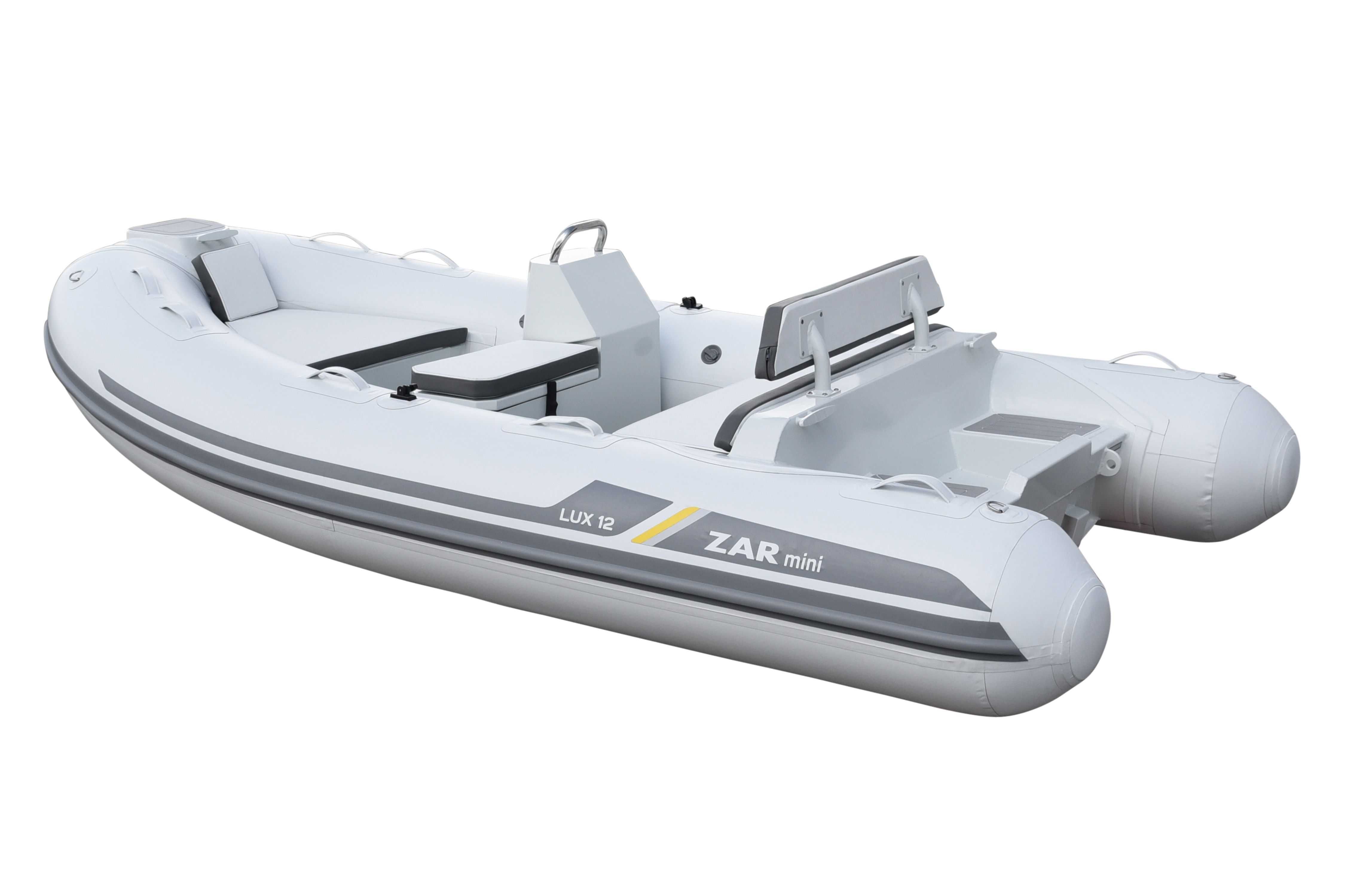 ZAR mini lux 12 łódź motorowa typu RIB ponton ZARmini
