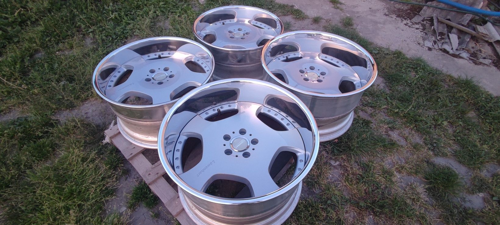 Felgi Lowenhart 20" 10.5/11.5 5x114.3 5x112 Mercedes Lexus Toyota 3tlg