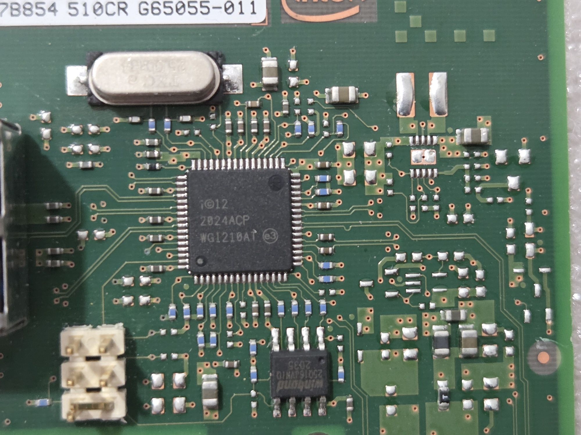 Мережева плата PCI-E x1 Intel Gigabit CT Desktop Adapter 10/100/1000Mb