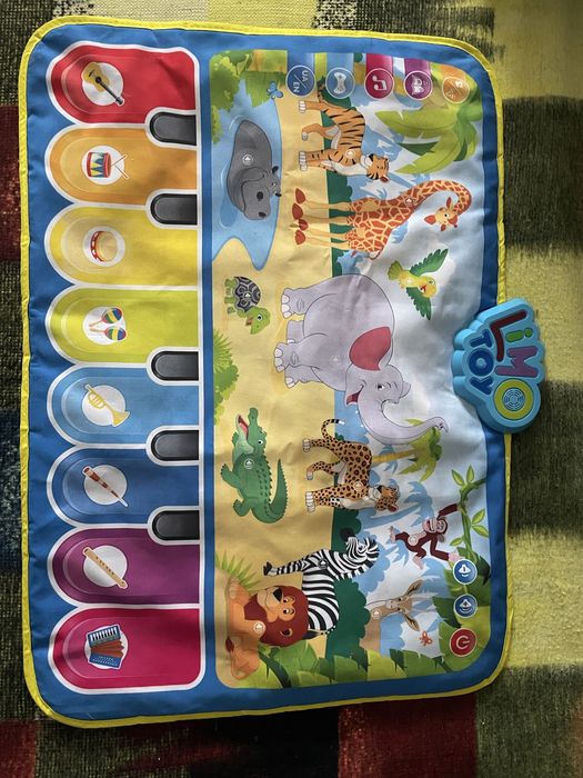 Дитячий музикальний плакат