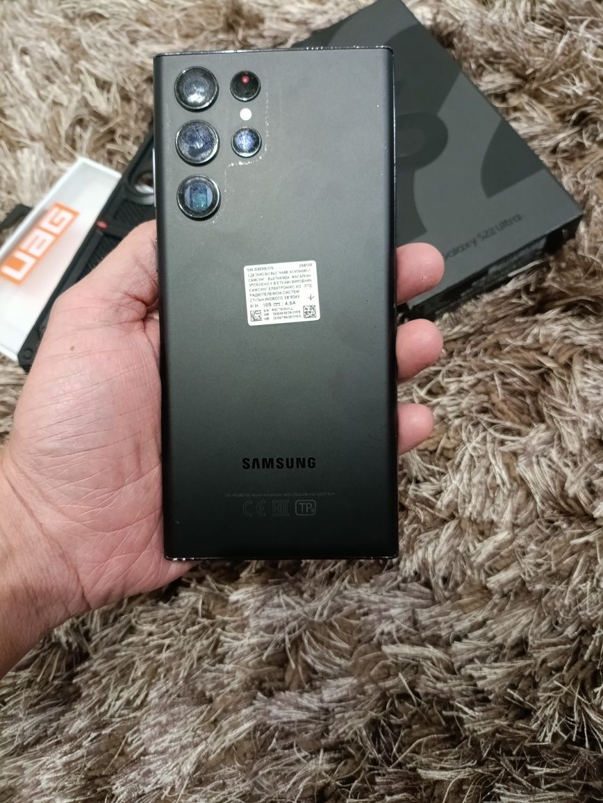 Samsung s22ultra, duos, 12/256, запись звонков