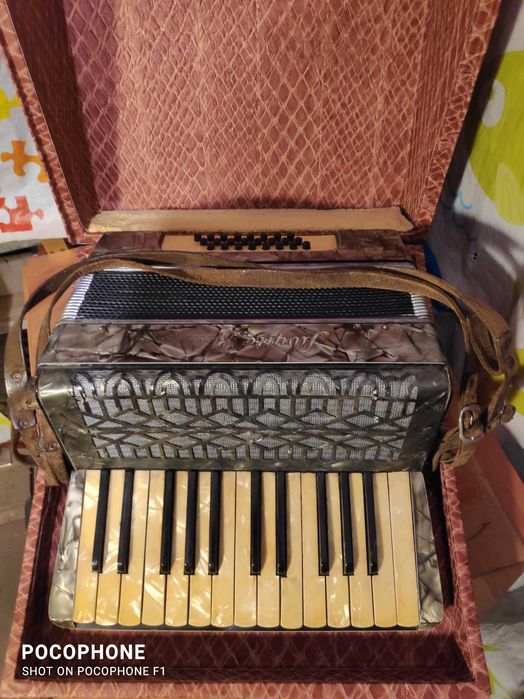 Akordeon Sibylla Brandt