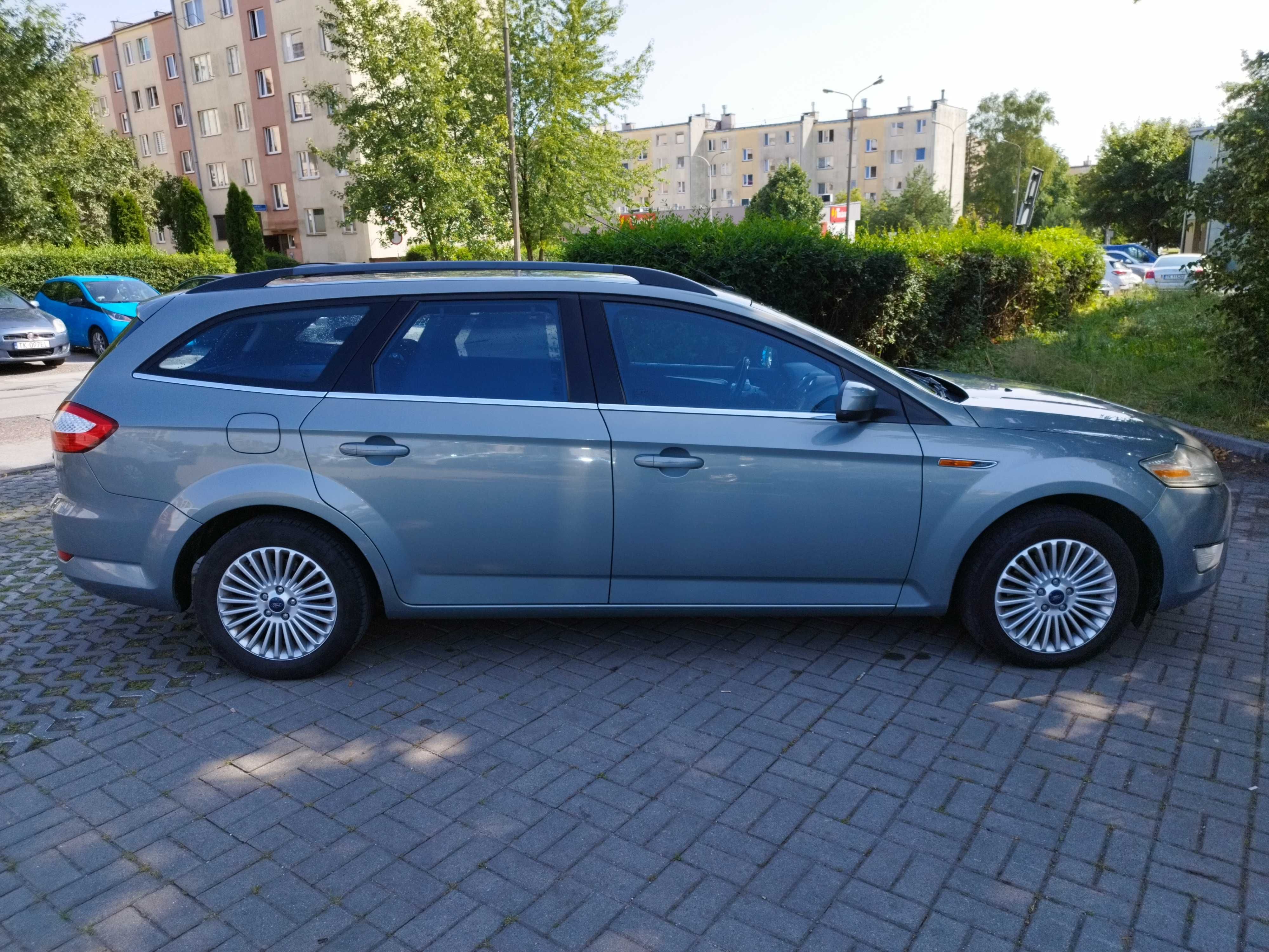 Ford Mondeo MK4 2.0 TDCI Titanium