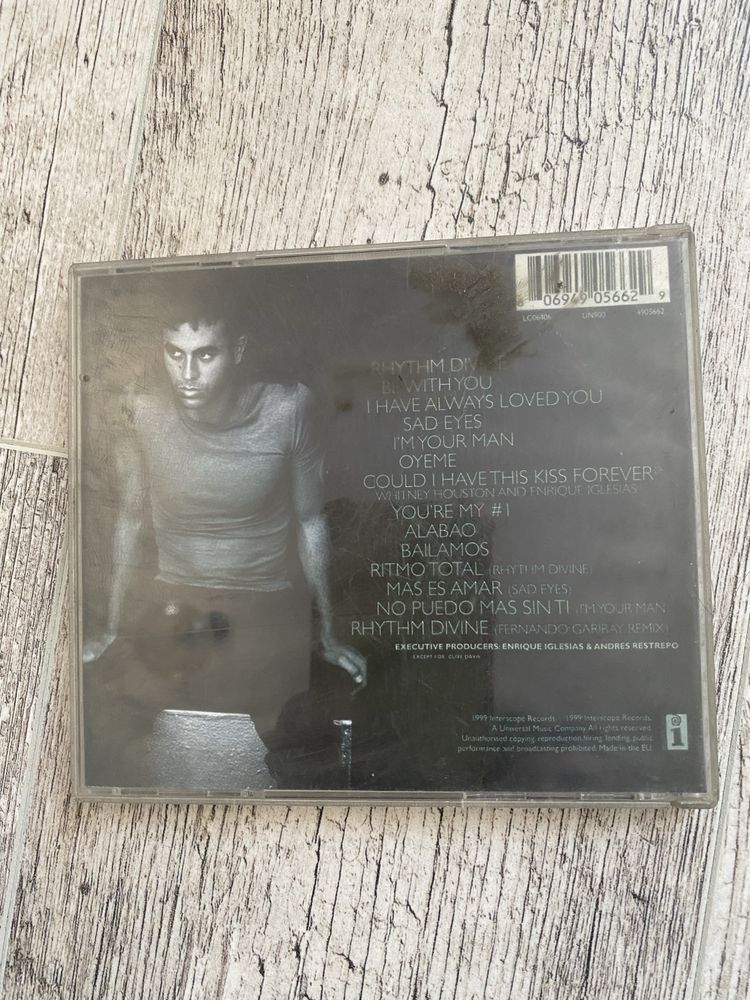 Plyta cd Enrique Iglesias
