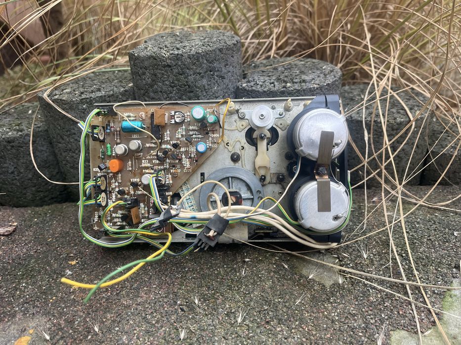 Radiomagnetofon Unitra Condor magnetofon