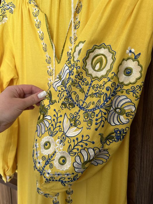 Плаття сукня вишиванка 48 розміру