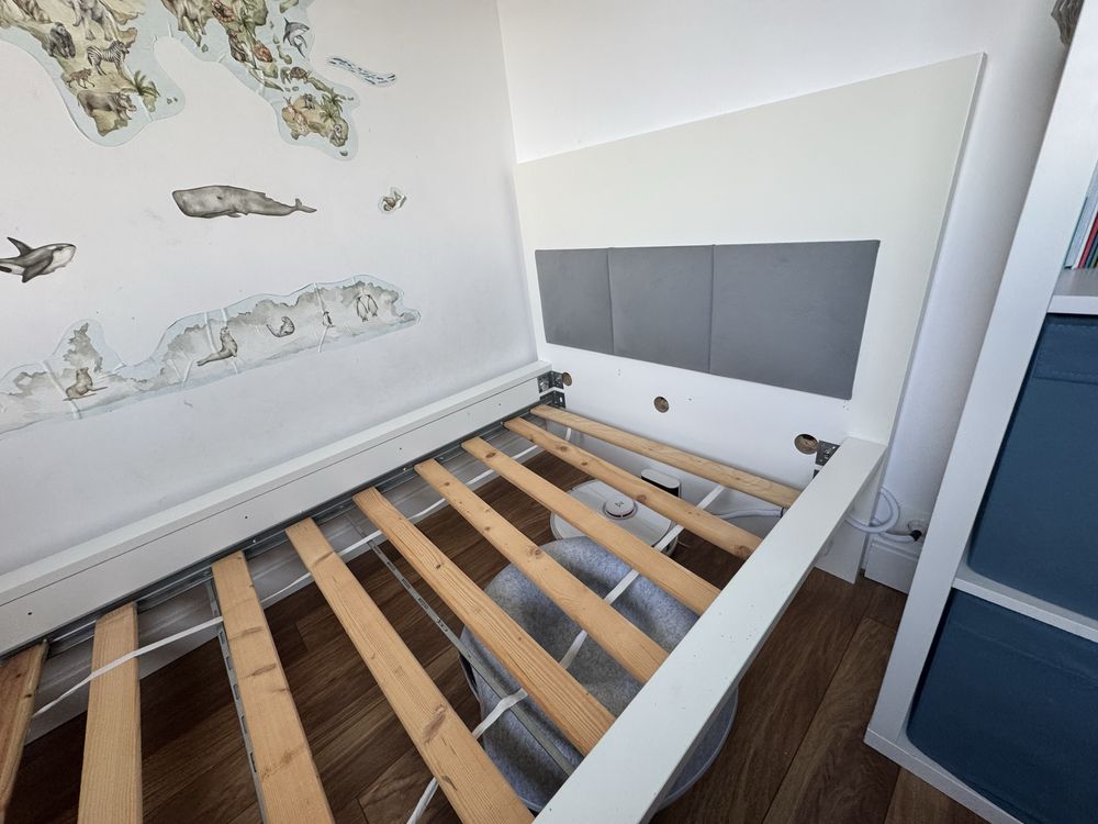Łóżko ikea malm pojedyncze