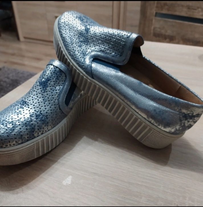 Buty mokasyny Double You
