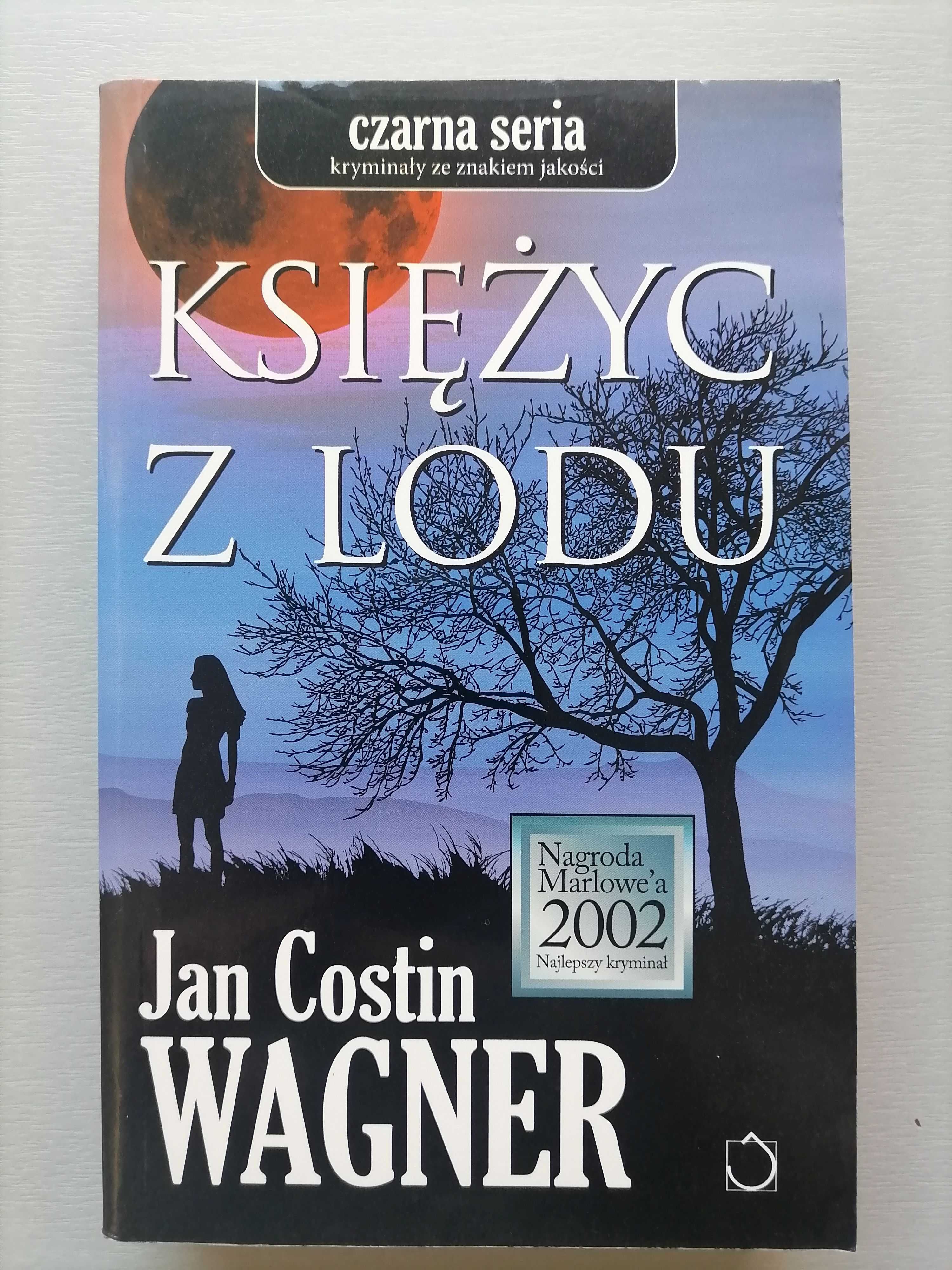 Księżyc z lodu, doskonały kryminał z kultowej czarnej serii, J. Wagner