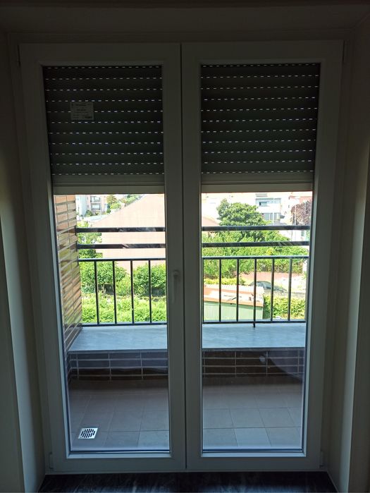 Janelas e portas PVC