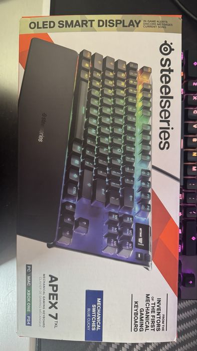 Klawiatura APEX 7 TKL steelseries