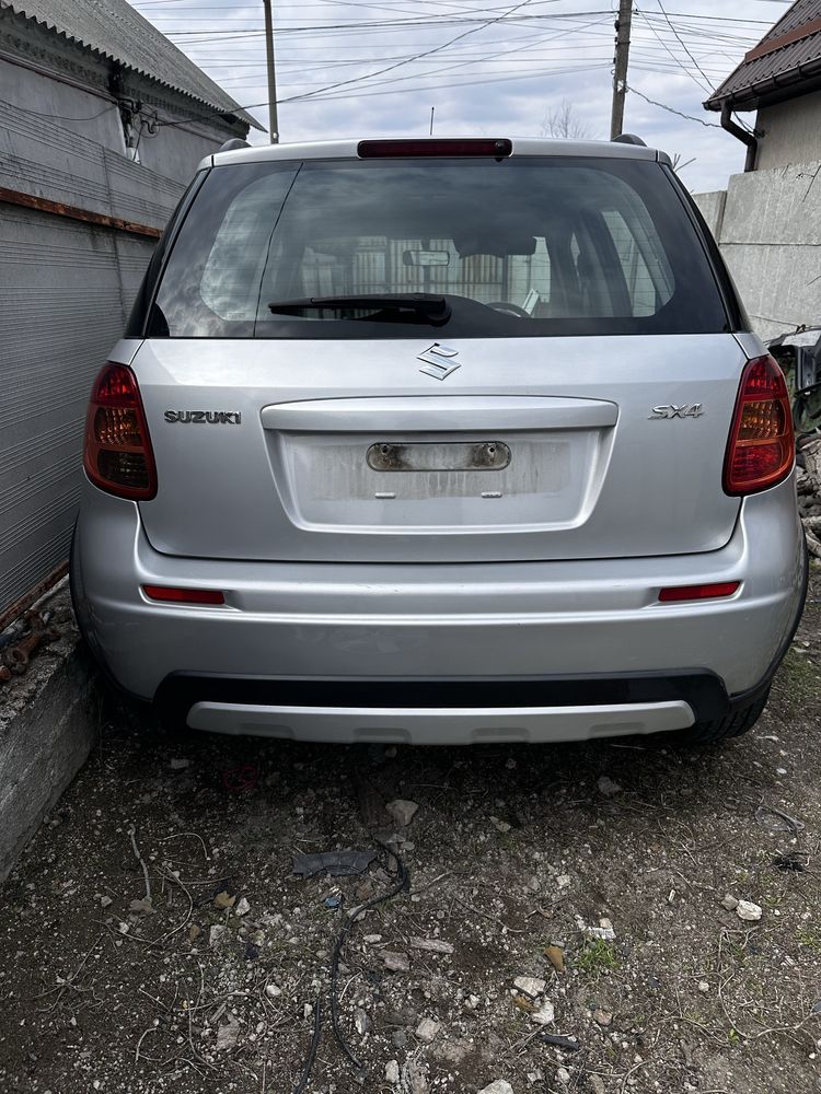 Крыло дверь капот крыша стекло фара  suzuki sx4 сузуки сх4 разборка