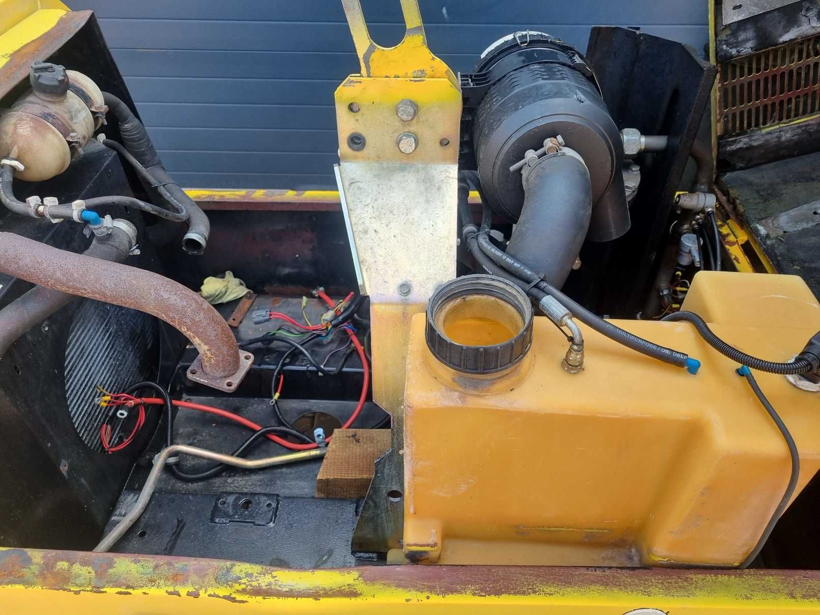 Ingersoll Rand 731 7/31 Dossan BEZ Silnika w całości  lub na części