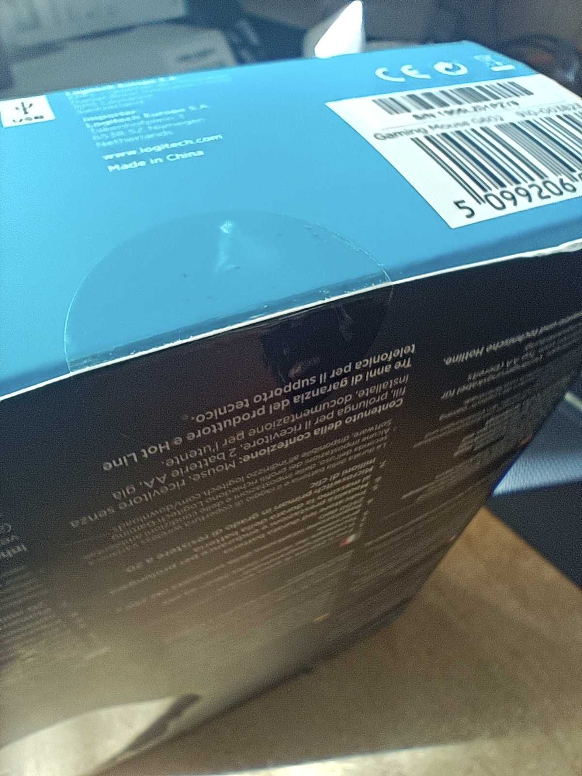 Mysz myszka logitech G602 gaming bezprzewodowa na AA baterie