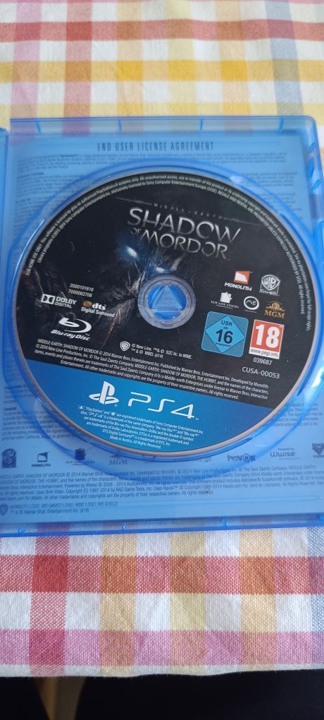 Middle Earth - Shadow of Mordor