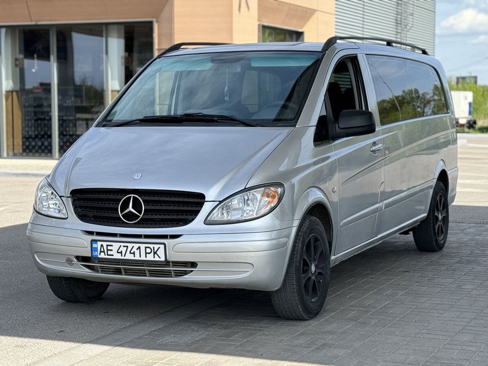 Mercedes-Benz Vito пассажир