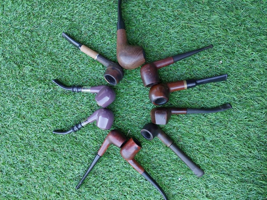 Stare fajki do palenia