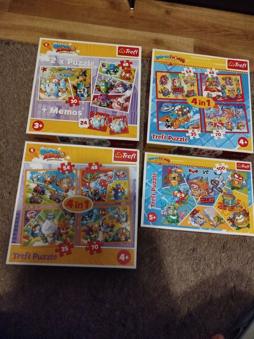 Puzzle super zings