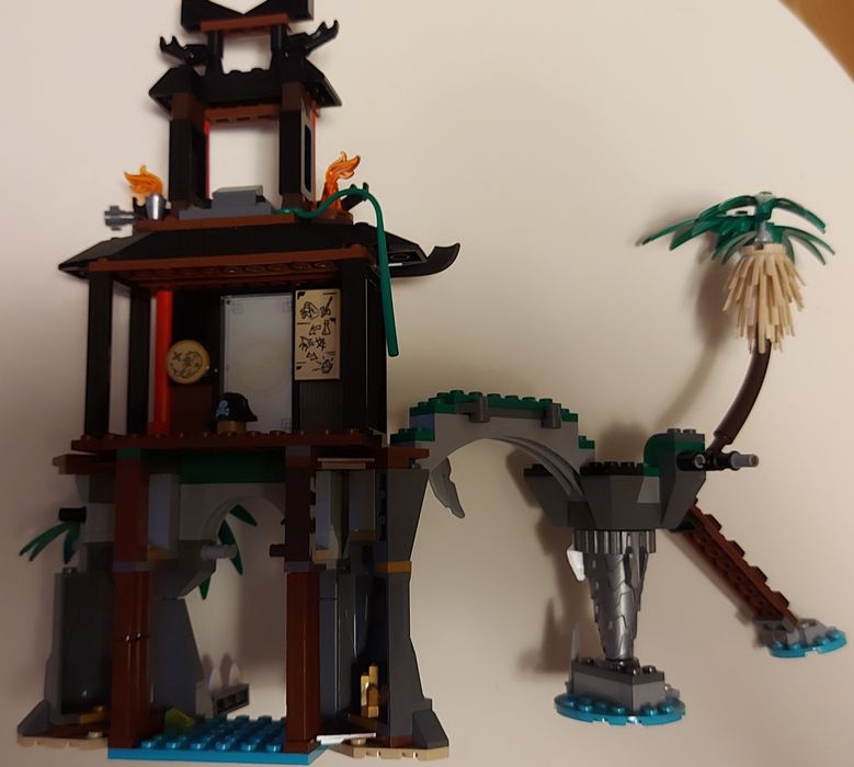 Lego Ninjago 70604- niekompletne