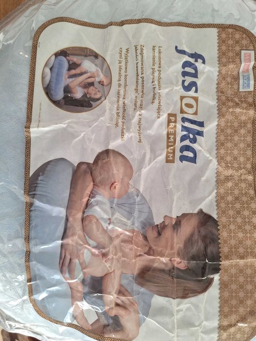 Poduszka fasolka, do karmienia, Matherhood Premium