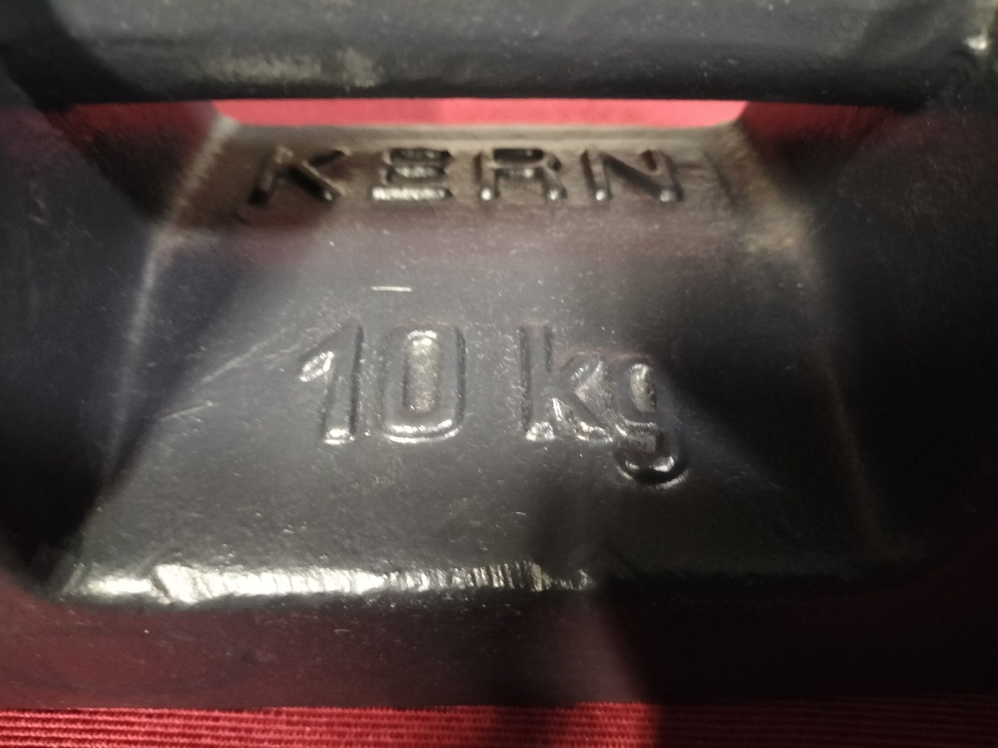 Odważnik firmy kern 10 kg