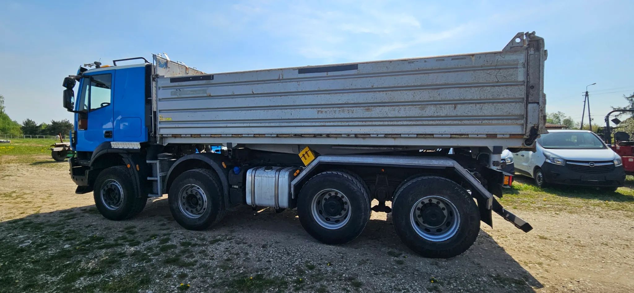 Iveco AT410T45  Hydroburta moc 450 km rok produkcji 2015 przebieg 350000km