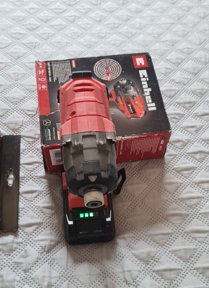 Aparafusadora de impacto sem fios 18V TE-CI 18/160 Einhell