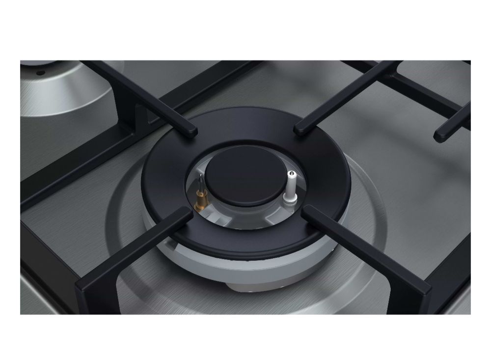 Варильна поверхня газова Bosch PGH6B5O93R