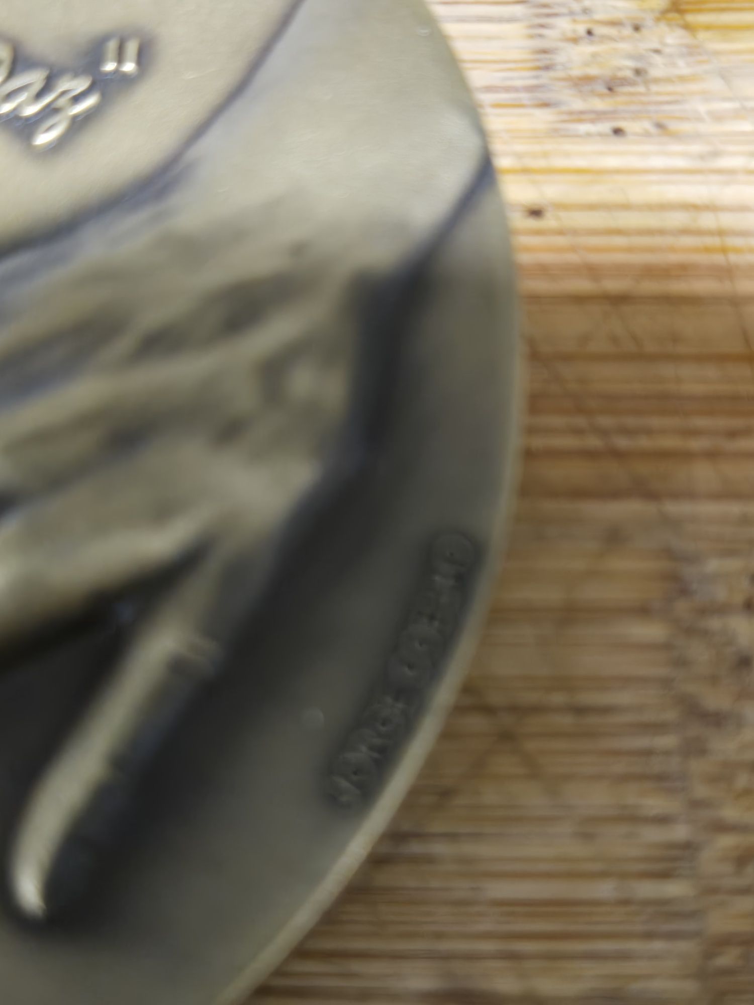 Medalha bronze de Jorge Coelho